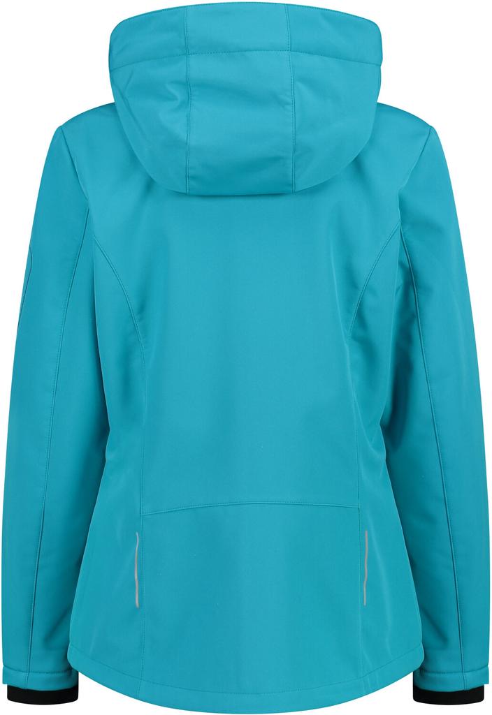 CMP Softshell Hoodie Jacket Blue