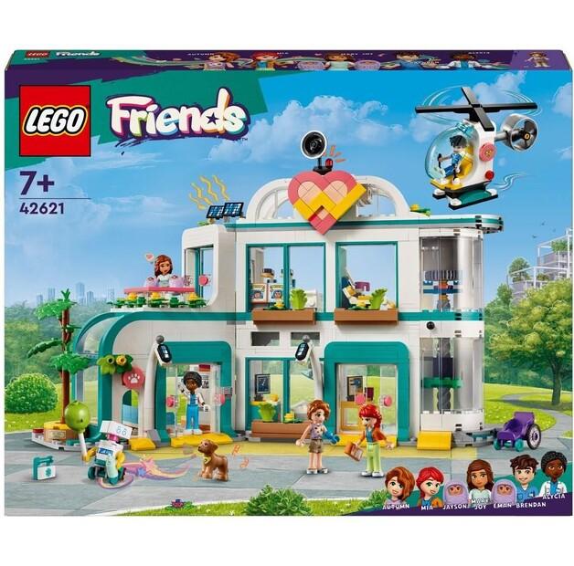 LEGO Friends 42621 Heart Lake City Hospital