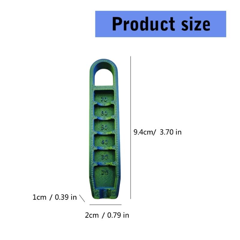 Portable Height Adjuster Golf Tees Height Adjuster 3D Printed Golf Tees Elevator for Golf Enthusiasts