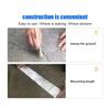 Nastro Impermeabile Resistente alle Alte Temperature Foglio di Alluminio Spesso Nastro Butilico Crepe Muro Piscina Tetto Riparazione Condotti Autocicatrizzante