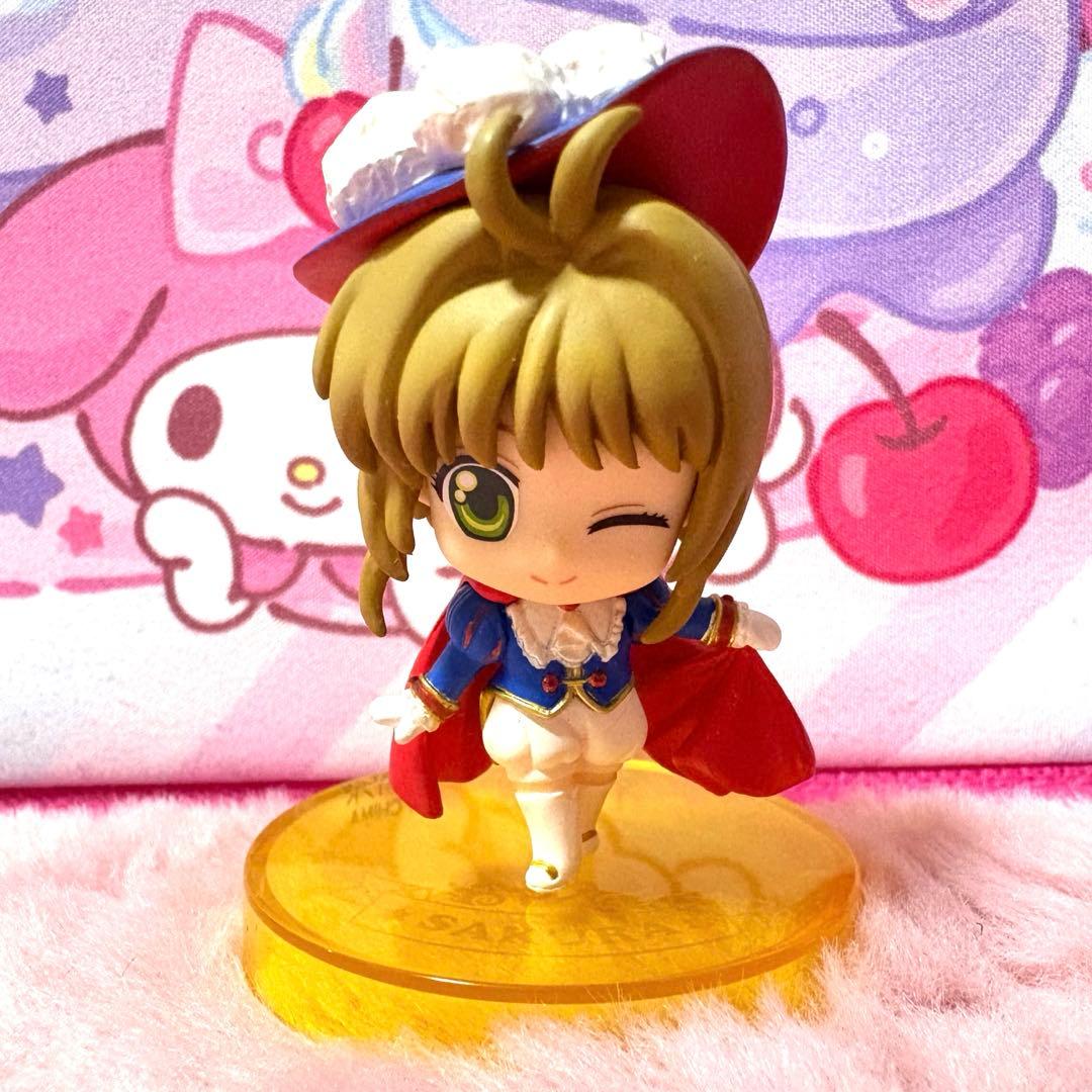 

[USED] Cardcaptor Sakura Petit Chara Sakura Kinomoto Prince Figure