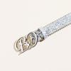 Blingbling Glitter Waist Belt Jean Belt Waist Costumes Glitter Heavy Duty for Jeans Pants