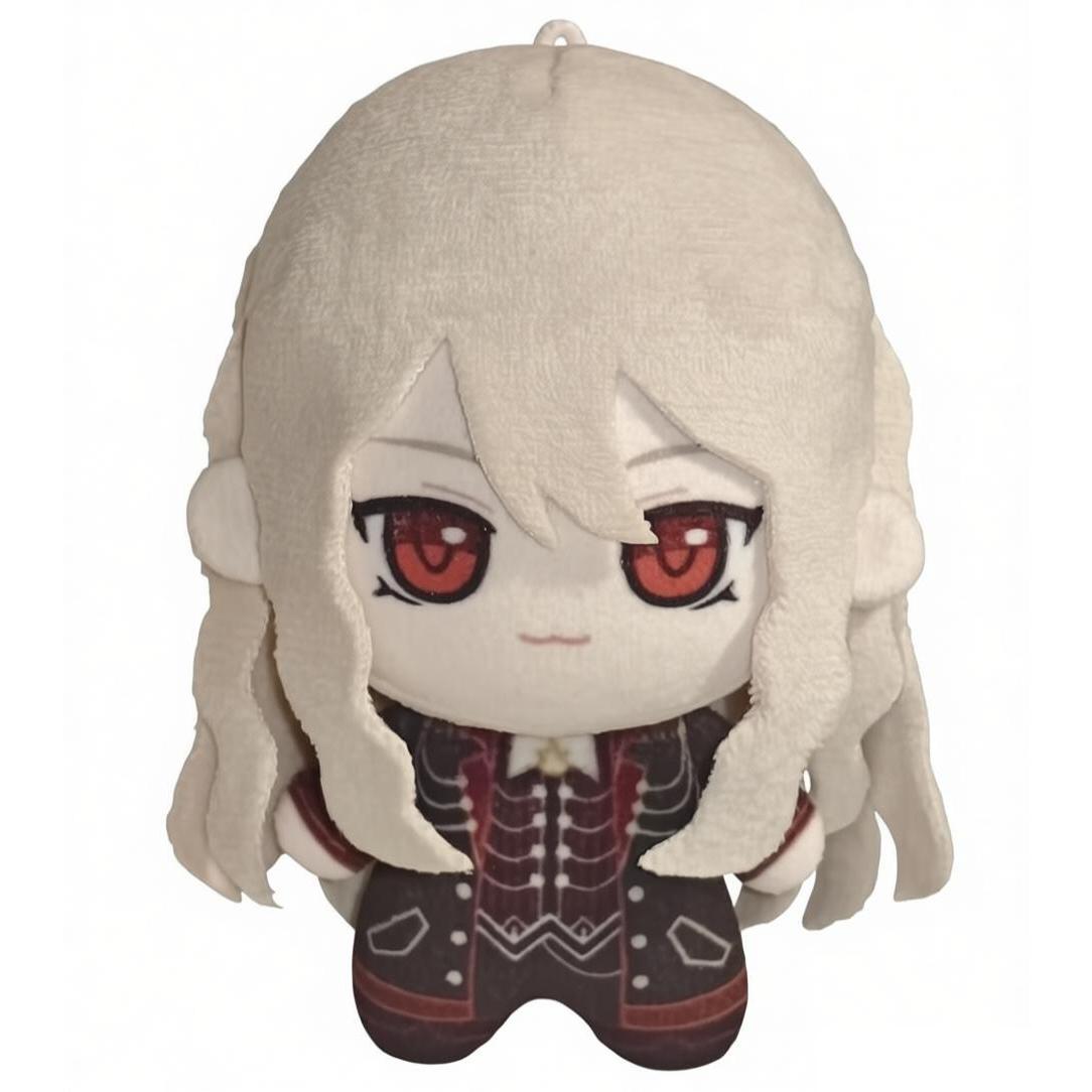 Stofftier 10cm Limbus Company Don Quixote Plüschtierpuppe LCB Don Quixote Cosplay Rucksack Anhänger Schlüsselanhänger Plüschpuppe Spielzeug Geschenk für Fans