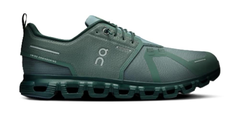 On Cloud 6 Waterproof Sneaker Size cm Men's Boots, Green, 28.0