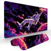Fantasy Galaxy and Astronaut Mouse Pad Gaming mats NonSlip Desk Mat mouse carpet with Stitched Edge HD printing Office mat