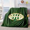 Ferencvárosi TC Calcio Coperta Portatile/Coperta Morbida Coperta da Letto Adatta per Viaggi Campeggio Soggiorni Uffici Divani Regali per Tifosi