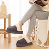 Fashion Shevalues Winter Fuzzy Women Slippers Fashion Fur Slippers Soft Thick Sole House Slippers Outdoor Anti-Slip Fluffy Furry Slipper