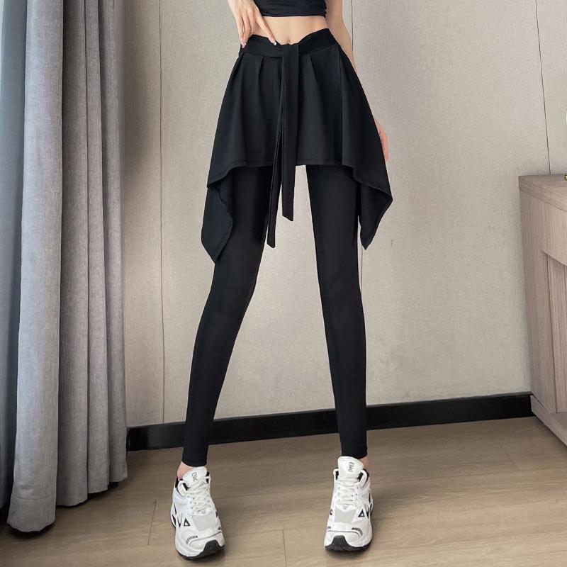 Women's 2024 High-End Sunscreen Fitness Hiking Yoga Skirt and Pants Set