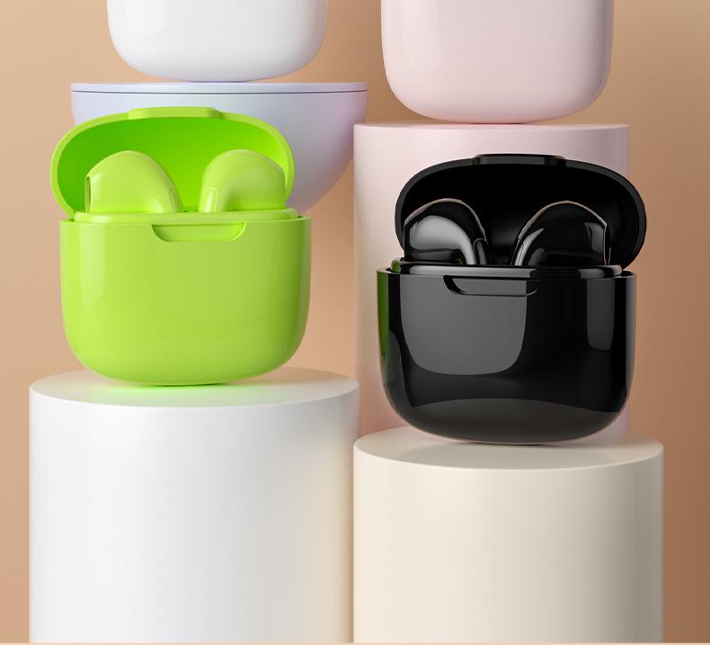 A2Pro Macaron Bluetooth 5.4 True Wireless Earbuds – High-Quality Stereo Sports Sound