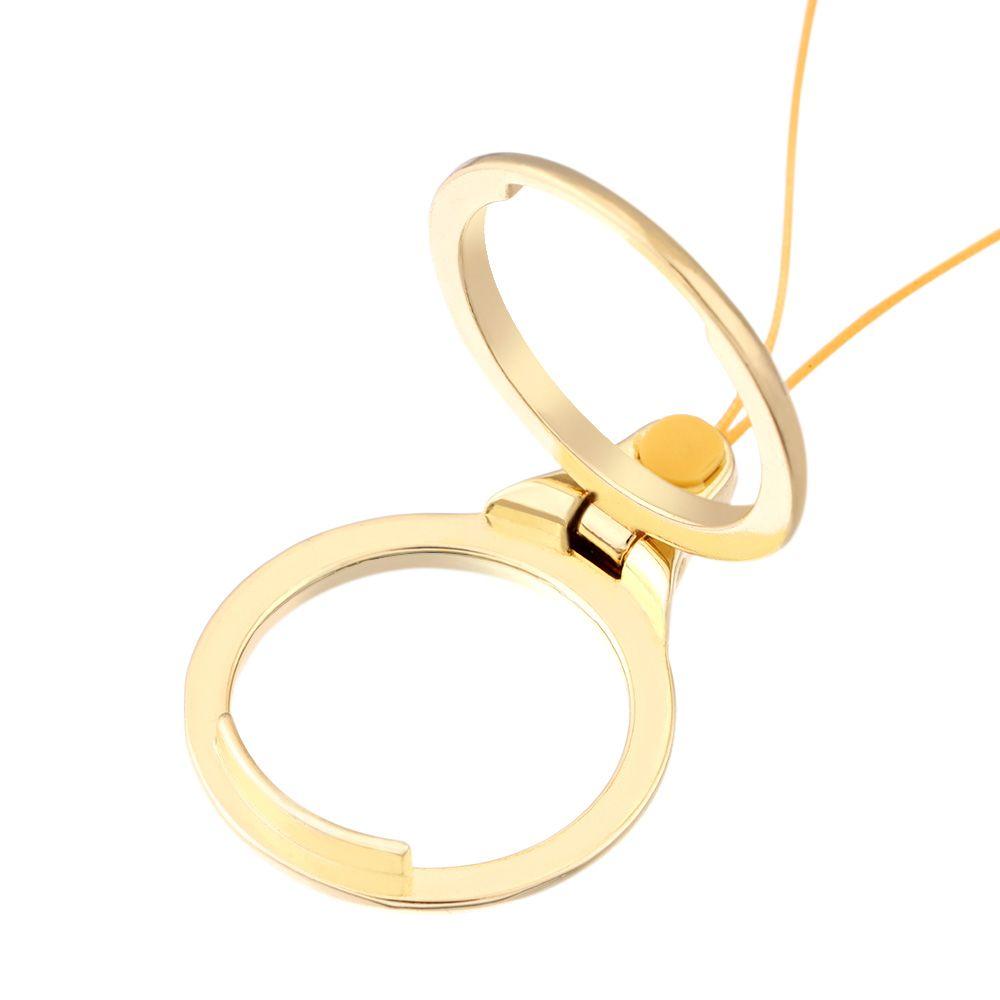 Lanyard Multifuncțional Universal 2 în 1 cu Inel Suport deget pentru Telefon Mobil