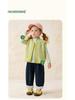 Winter 2025 Girls' Fleece-Lined Warm Casual Pants