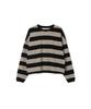 Seutyudioaenpaleukeu Big Striped T-Shirt_Beige