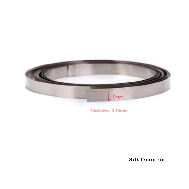 1 rolka 18650 akumulator litowo-jonowy niklowana blacha stalowa niklowana taśma łącząca spawarka punktowa spawarki akumulatorowe