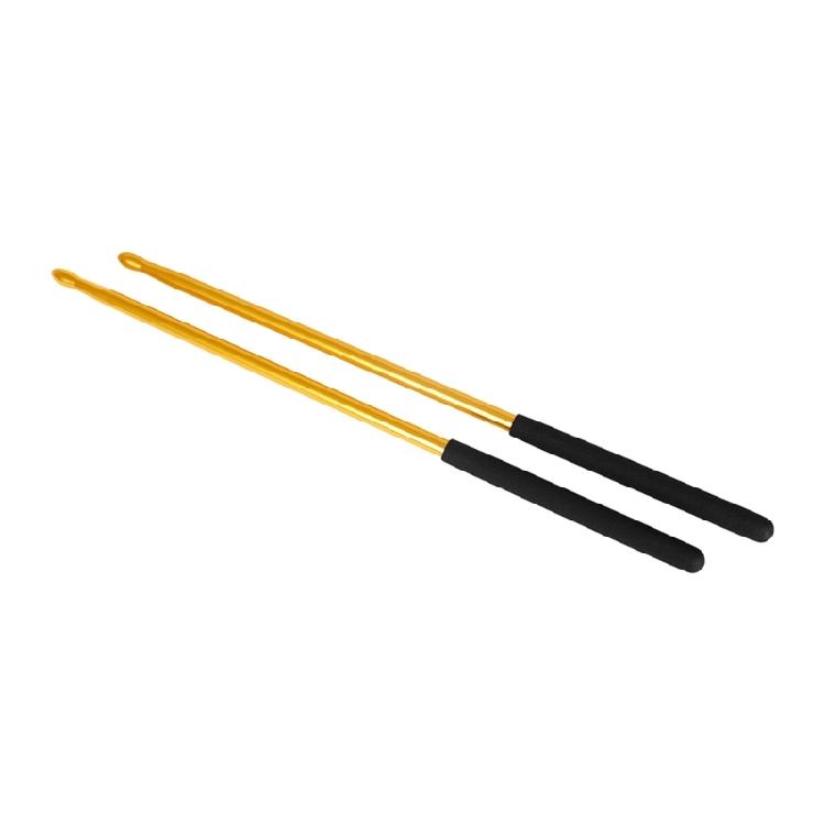 Professional Drumsticks Ergonomic Handle 5A Drum Sticks Aluminum Texture Suitable for Stage Performances and Practice