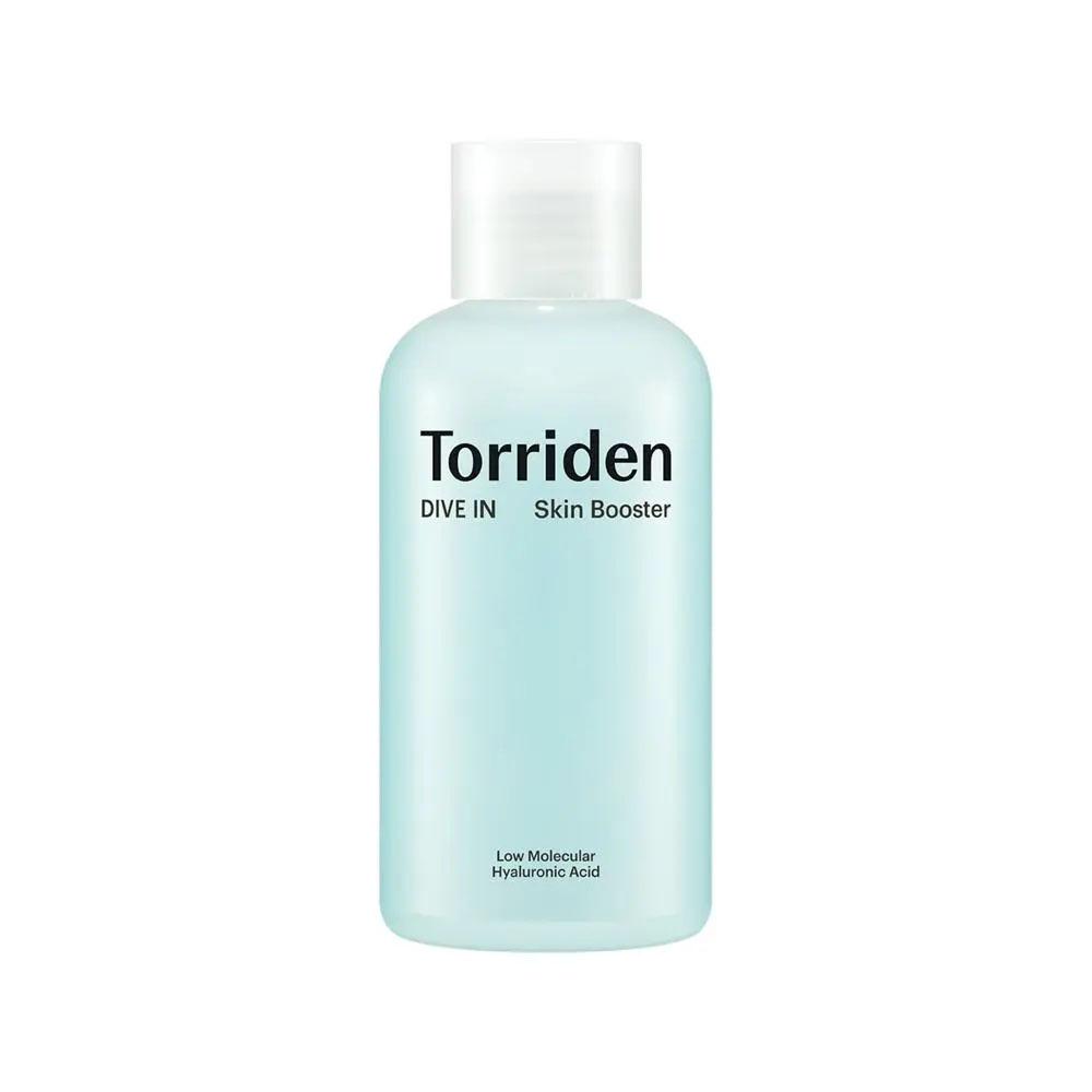 

Torriden DIVE-IN Low Molecular Hyaluronic Acid Skin Booster Toner 200ml Hydrating Korean Skincare 200ml