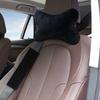 Car plush headrest,black neck pillow,driving companion,car accessories,for bmw M pegatina X1 X3 X4 X5 X6 X7 e46 e90 f20 e60 e39
