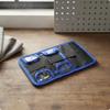 Tool Bit Organizer Canvas Foldable Bag HookandLoop Flaps