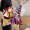 Game No Game No Life Cushion Cover Pillowcase Upholstery Sofa Throw Pillow Home Decor Pillowcas
