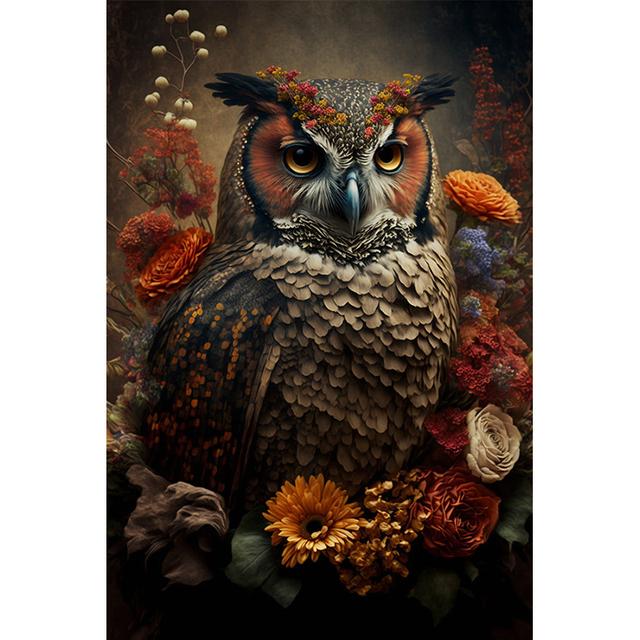 

DIY 5D Алмазная картина Ретро Цветок Птица Зимородок Сова Рай Новый 2023 Мозаика Искусство Алмазная вышивка Наборы для вышивки крестом Кристалл Домашний декор U75 round 40x30cm зелёный