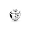 Nuovo ciondolo alla moda originale con perline d'amore, adatto per gioielli, braccialetti e collane da donna, accessori fai da te