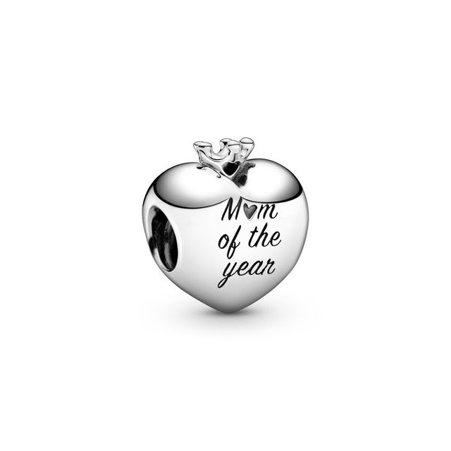 Nuovo ciondolo alla moda originale con perline d'amore, adatto per gioielli, braccialetti e collane da donna, accessori fai da te