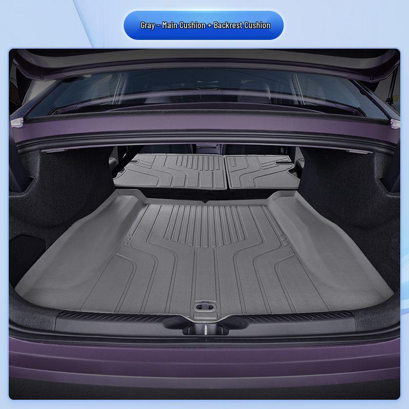 Deep Blue L06 TPE Trunk Mat for 25 Car Models – Modified Bumper Kit
