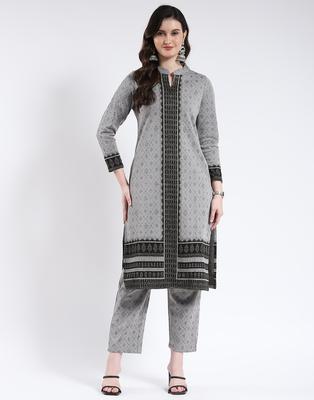 MONTE CARLO Women's Regular Fit Kurti Set