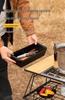 Koman CK-2G Outdoor Camping Folding Multi-layer Table & Modular Stove BBQ Expansion Board