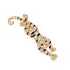 Animal Brooch Pin With Electroplated Alloy For Fashion Accessory And Wardrobe Decor