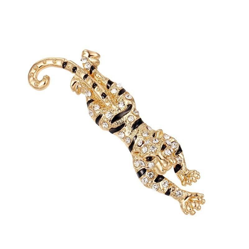 Animal Brooch Pin With Electroplated Alloy For Fashion Accessory And Wardrobe Decor