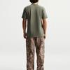 Nike Sportswear T Shirts Men's Silver Sage Crew Neck Moderate IH1122-328