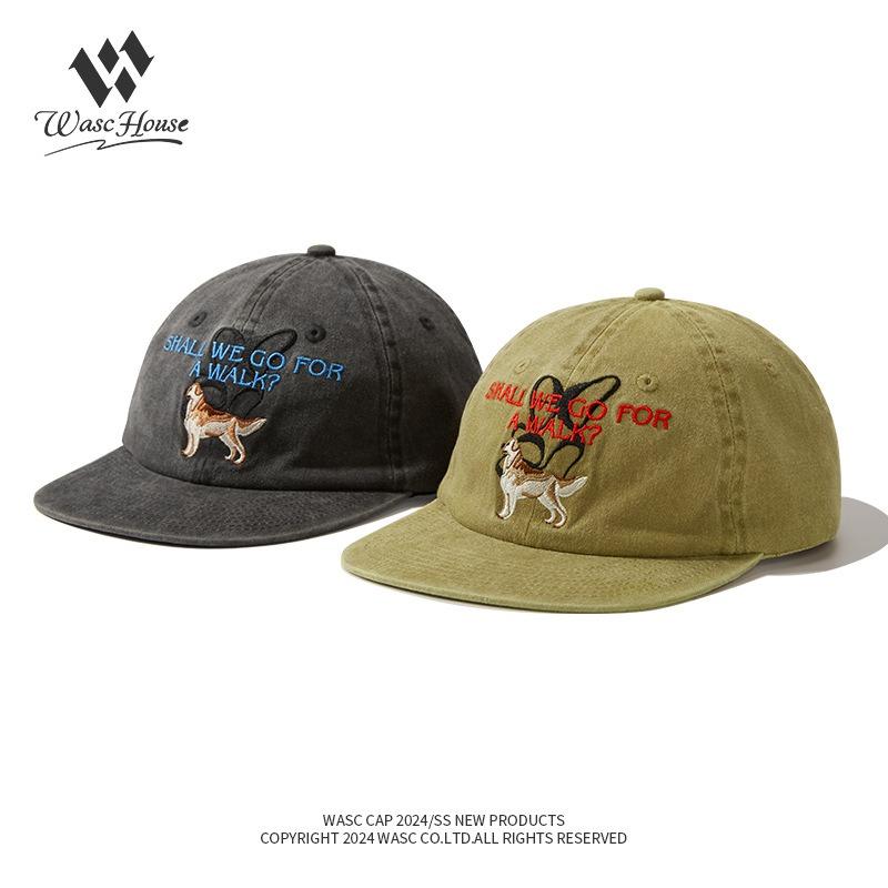 Hip hop ripped street graffiti baseball cap children semi-soft top couple cap male tide