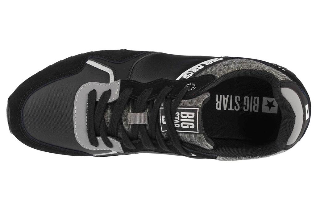 BIG STAR Schuhe, Schwarze Sneaker für Herren
