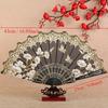 1 buc Evantai Pliabil de Mână Tradițional Chinezesc, Stil Oriental Vintage, Evantai Elegant cu Model Floral, pentru Nuntă, Dans, Fotografie, Accesoriu Qipao