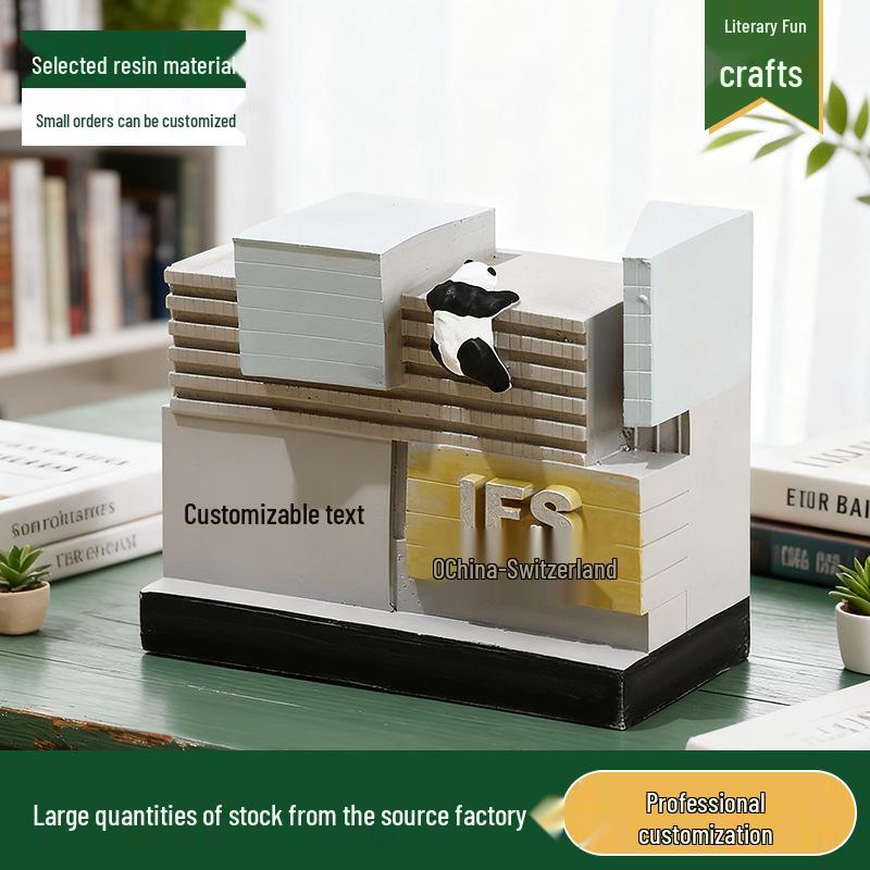 3D Chengdu IFS Magnetischer Harz Kühlschrankmagnet Souvenir
