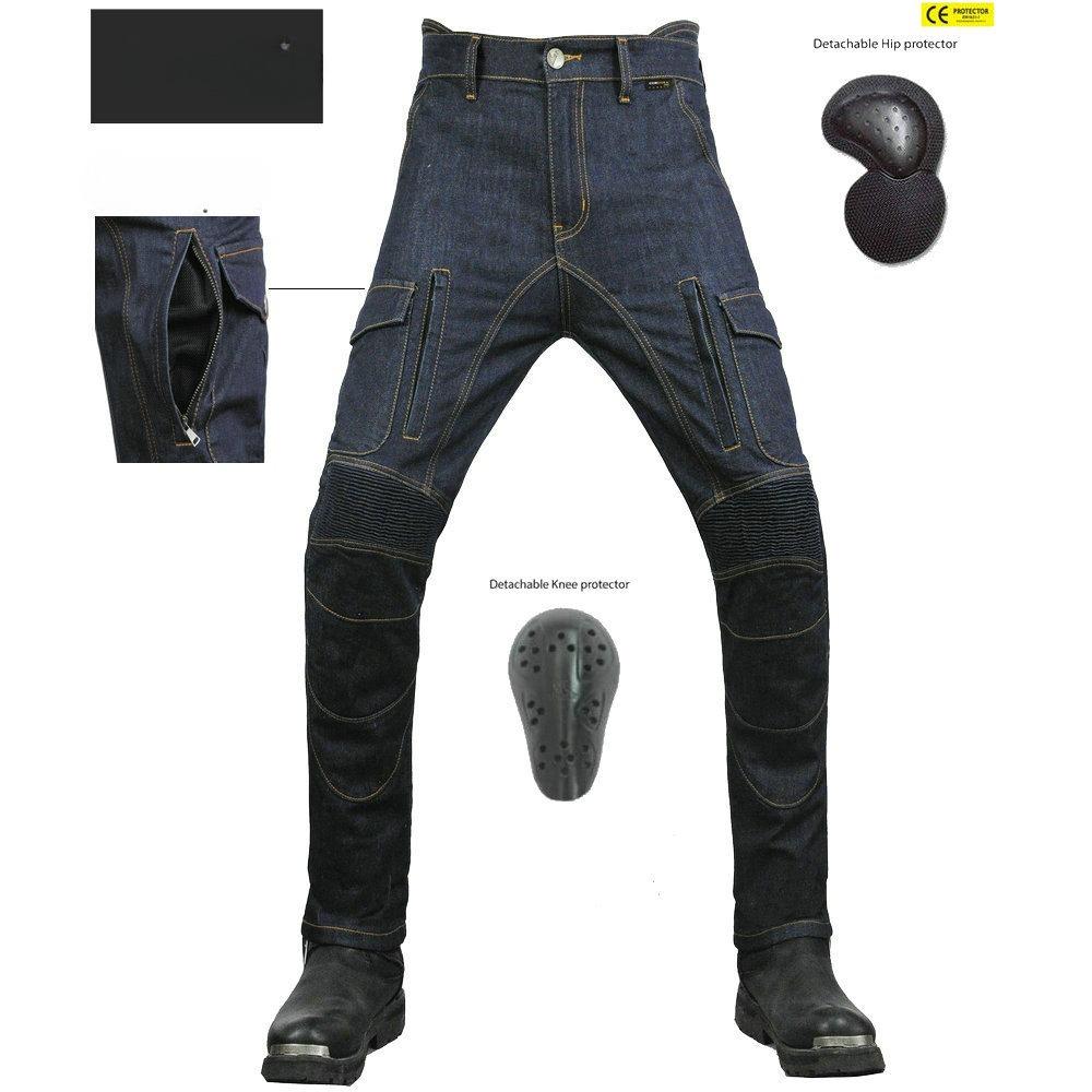 New product K-2 motorcycle jeans men, four seasons locomotive riding anti-drop pants, Cordura, silicone protective gear