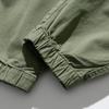 Autumn and Winter Men's Street Fashion Casual Overalls Loose Trendy Multi-pocket Elastic Sports Trousers