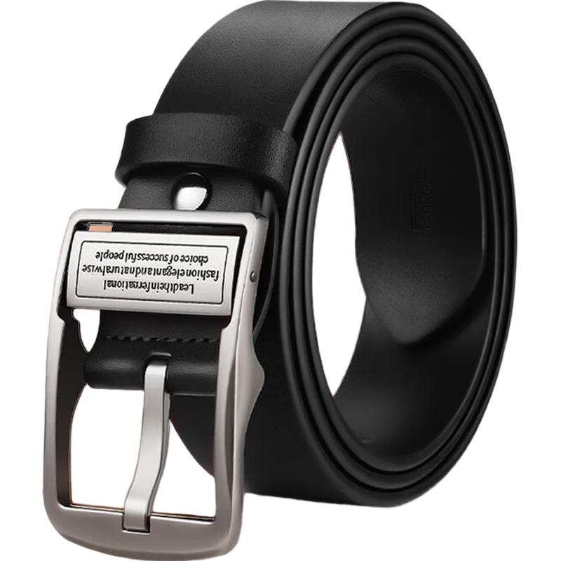 Warrior Men s Pin Buckle Leather Belt 120cm
