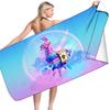 Fortnite Strandtücher Mikrofaser Badetuch Jungen Mädchen Sanft Tragbar Cartoon Bade Strand Spa Bademantel Waschkleidung Schnell Trocknend