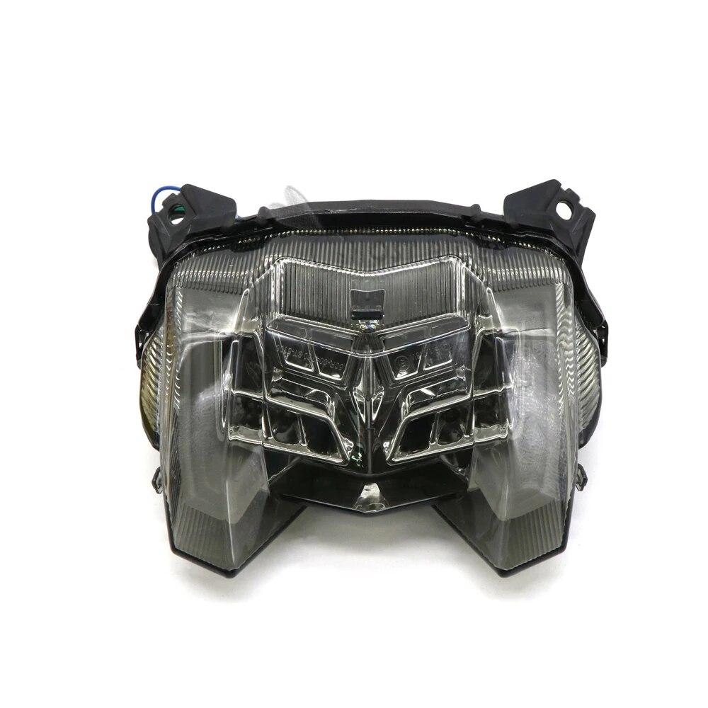 

Для Yamaha MT-09 MT09 MT 09 2017-мотоцикл светодиодный задний фонарь тормозной задний предупреждающий указатель поворота индикаторная лампа задний фонарь чёрный