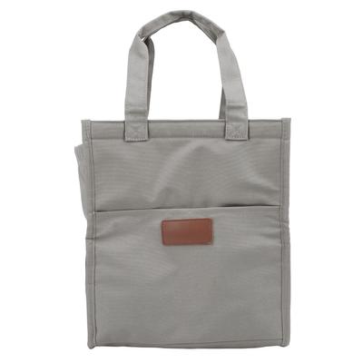 Papel de Aluminio Simple Aislamiento Térmico Bolsa para Fiambrera Tela Oxford Gran Capacidad Engrosada Bento