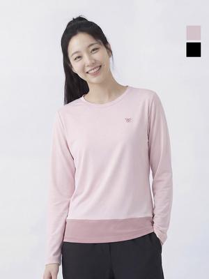 WESTWOOD Women'S Woven Contrast Round Tee_Wq1Wttr404