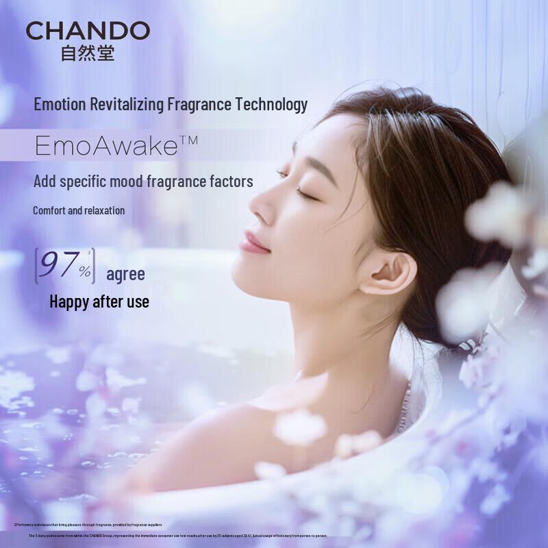 CHANDO Hydrating & Smoothing Body Lotion 600g