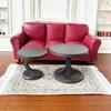 1/12 Dollhouse Miniature Coffee Table Tea Table Model Dolls House Side Table Living Room Furniture Decoration Toy