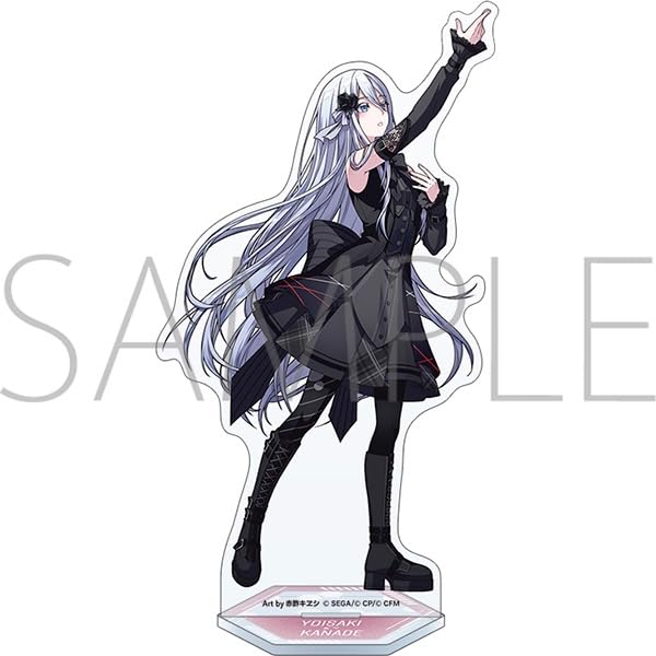 Yoizaki Kanade Acrylic Stand 25:00 Night Code 2024 Only Shop Illustration Official Merchandise