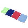 12pcs Cleaning Cloth 4 Different Colors Strong Water Absorption Reusable Microfiber Towels for