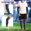 1Pc Knee Pad Super Soft Sweat Absorption Anti-Slip Long Leg Sleeve Bandage Compression Knee Brace Sports Supplies