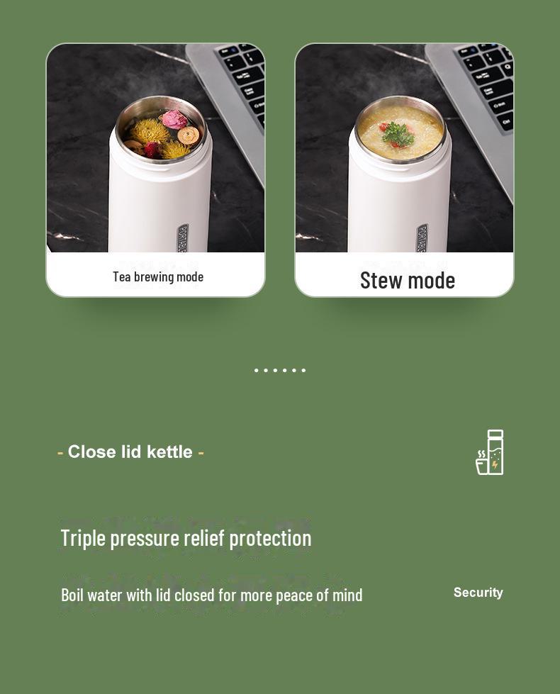 Electric Water Cup: Influencer-Endorsed & Fast 24-Hour Delivery