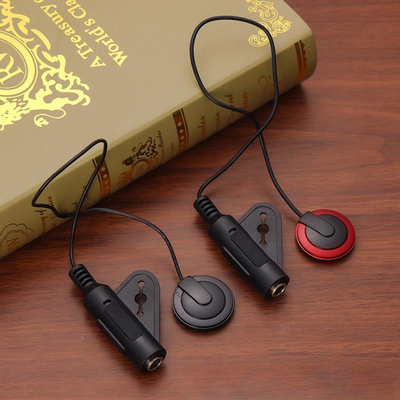 Guitar Pickup Open-hole Multi-function Pickup Ukulele EQ Patch Pickup