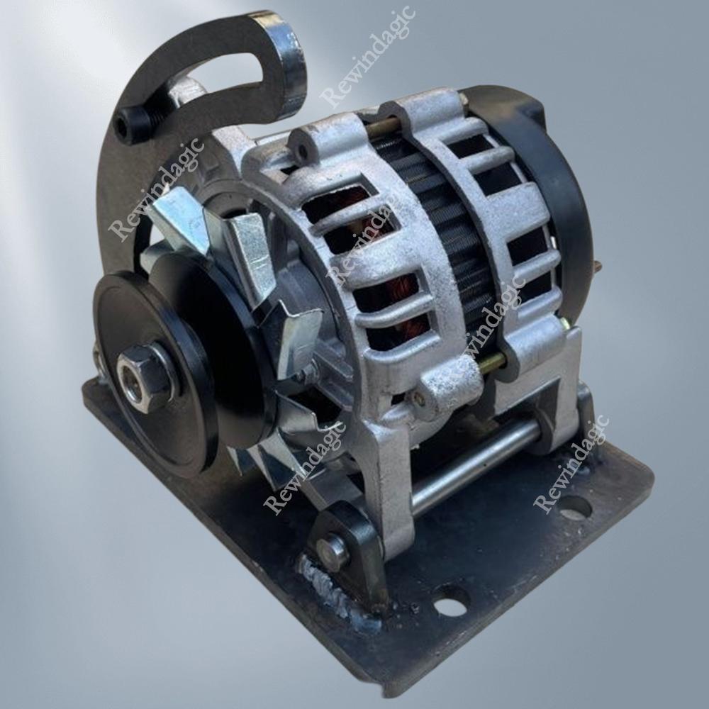 Alternador de Imán Permanente Dinamo de Cobre Puro 220V 240V Monofásico 5KW 4KW 3KW 2KW 2000RPM-5000RPM Generador para Uso en Carga Doméstica
